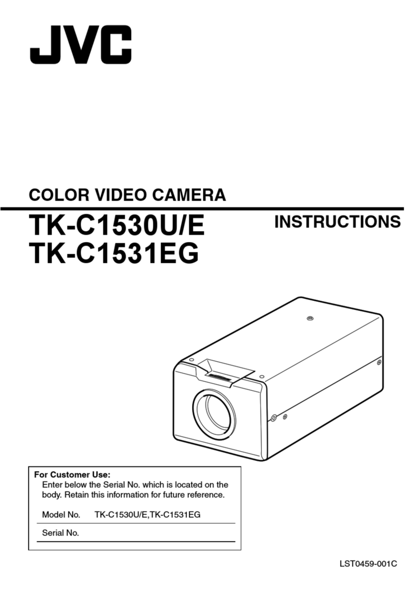 JVC TK-C1530U/E User manual