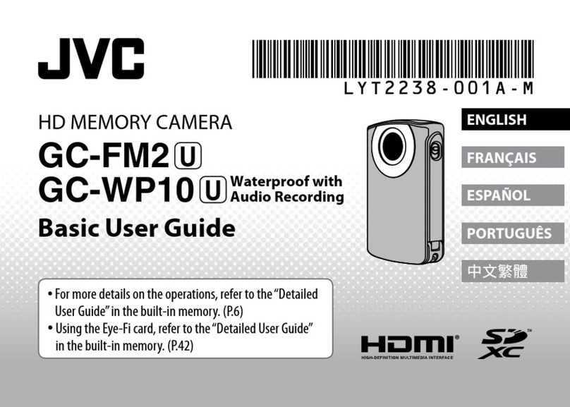 JVC 0810YMH-AL-VM Operating and maintenance manual