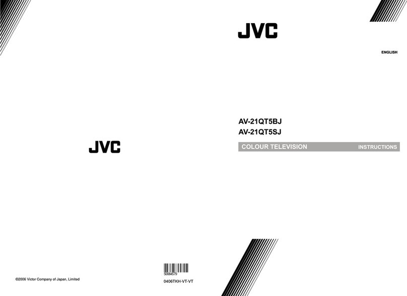 JVC AV-21QT5BJ User manual JVC AV-21QT5BJ User manual
