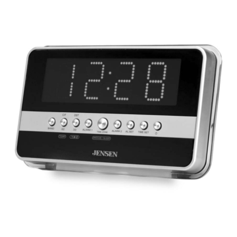 Jensen JCR-275 user manual