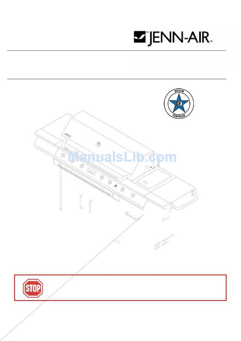 Jenn-Air 720-0063-LP user manual