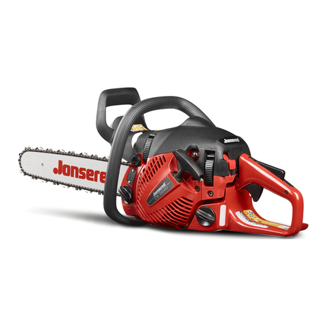 Jonsered CS 2240 Instruction manual