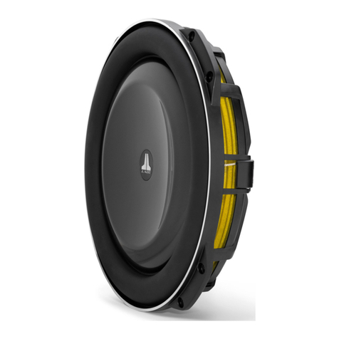 JL Audio 13TW5-3 User manual