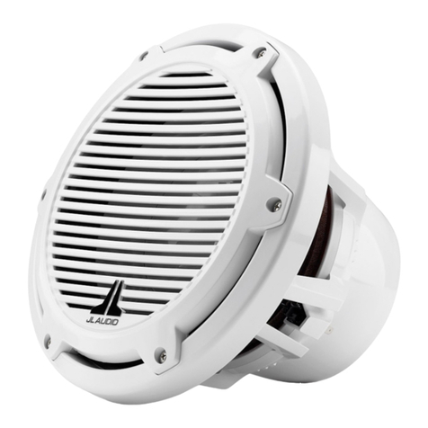 JL Audio M10IB5 owner's manual