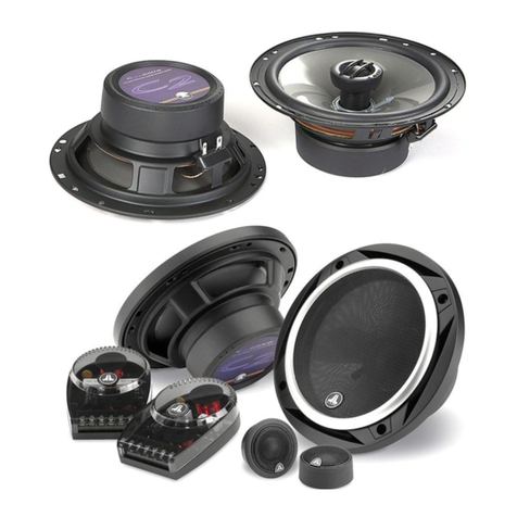 JL Audio C2-650 User manual