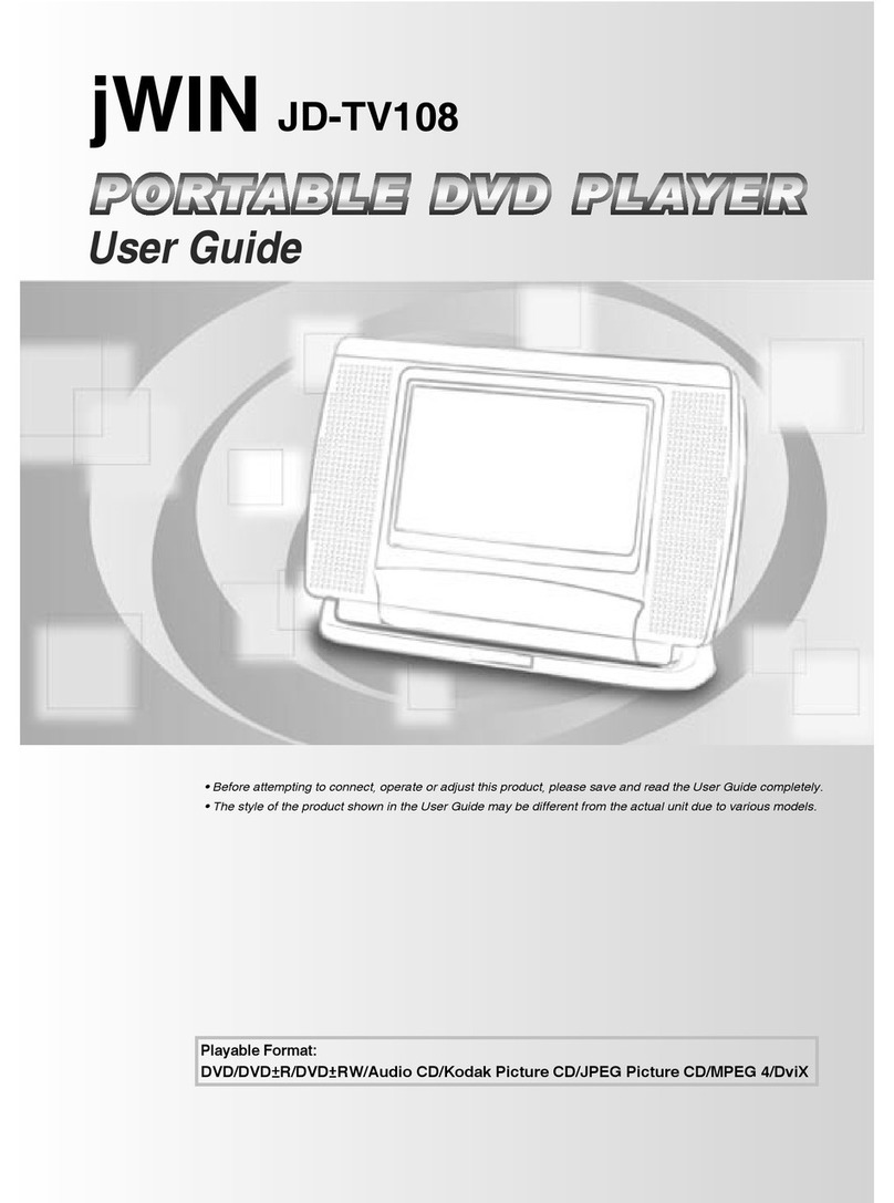 jWIN JD TV108 user guide