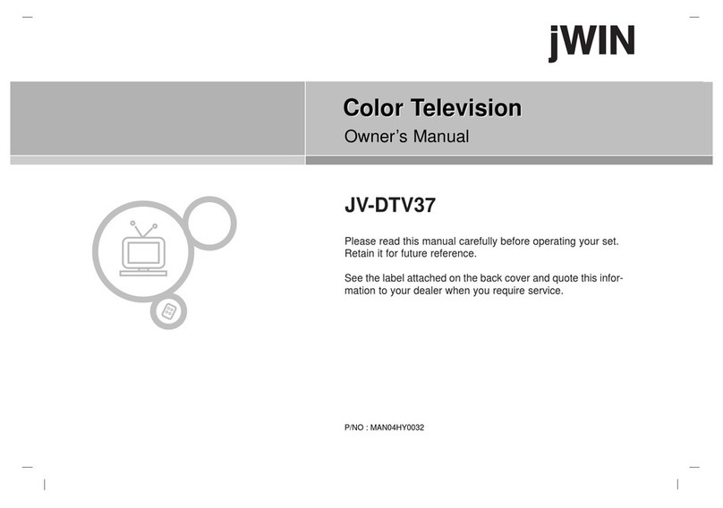 jWIN JV-DTV37 owner's manual