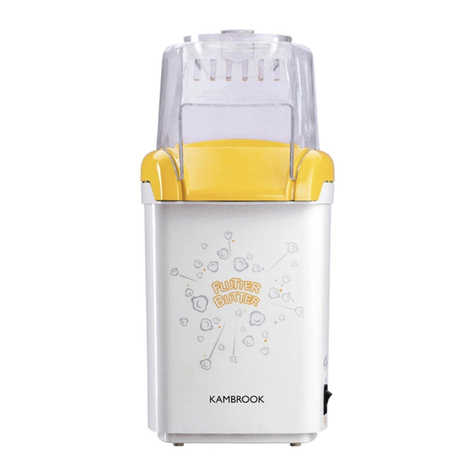 Kambrook FLUTTER BUTTER KPC10 User manual