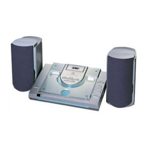 jWIN JX-CD7000 jWIN instruction manual