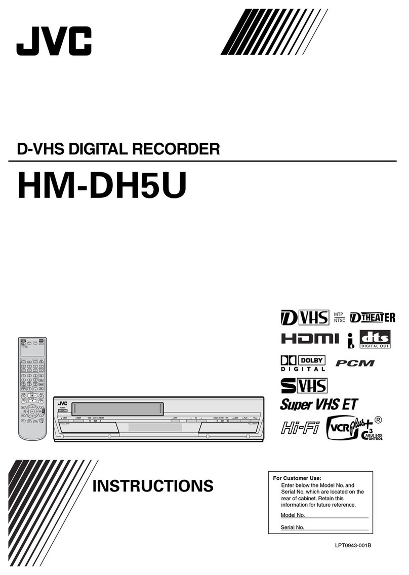 JVC HM-DH5U User manual JVC HM-DH5U User manual
