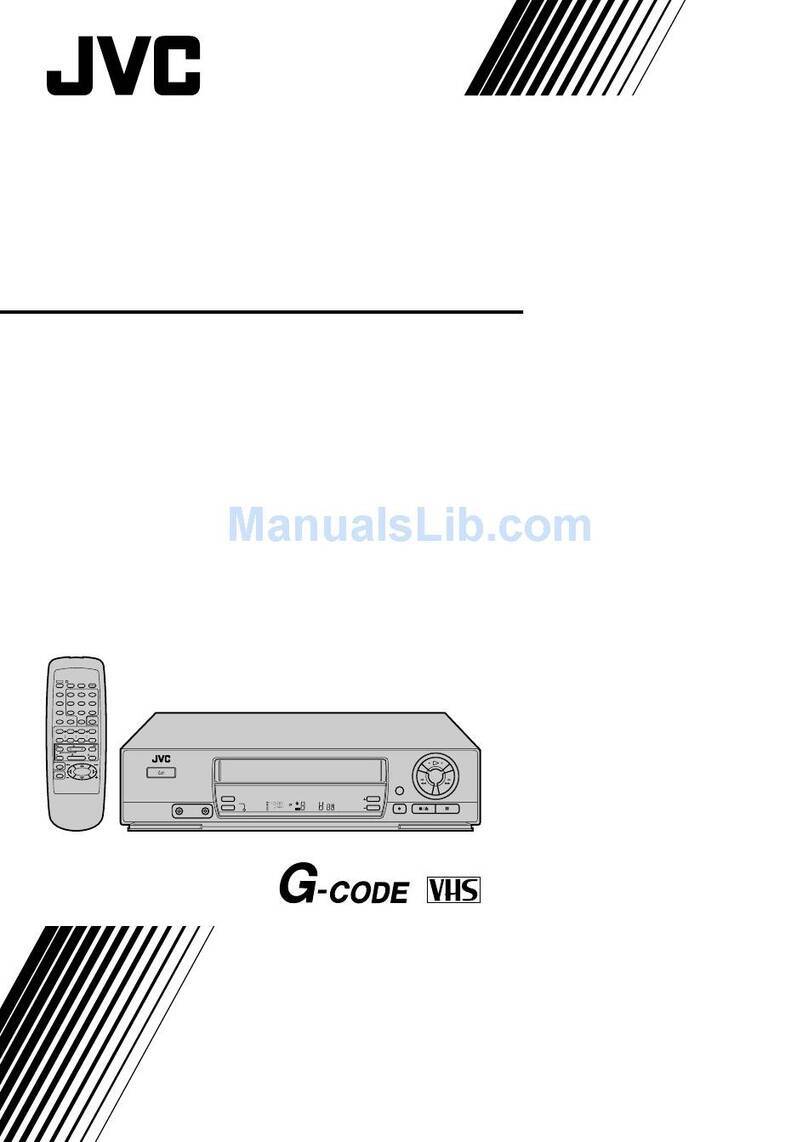 JVC HR-J255EA User manual