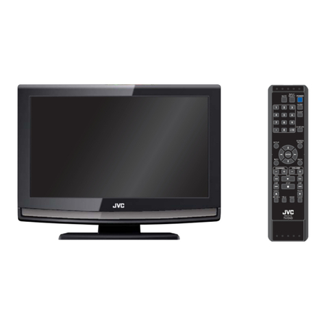 JVC LT19D200 - 19" LCD TV User manual