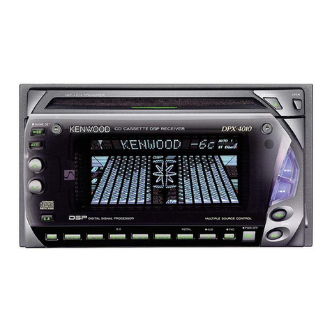 Kenwood DPX-4010 instruction manual