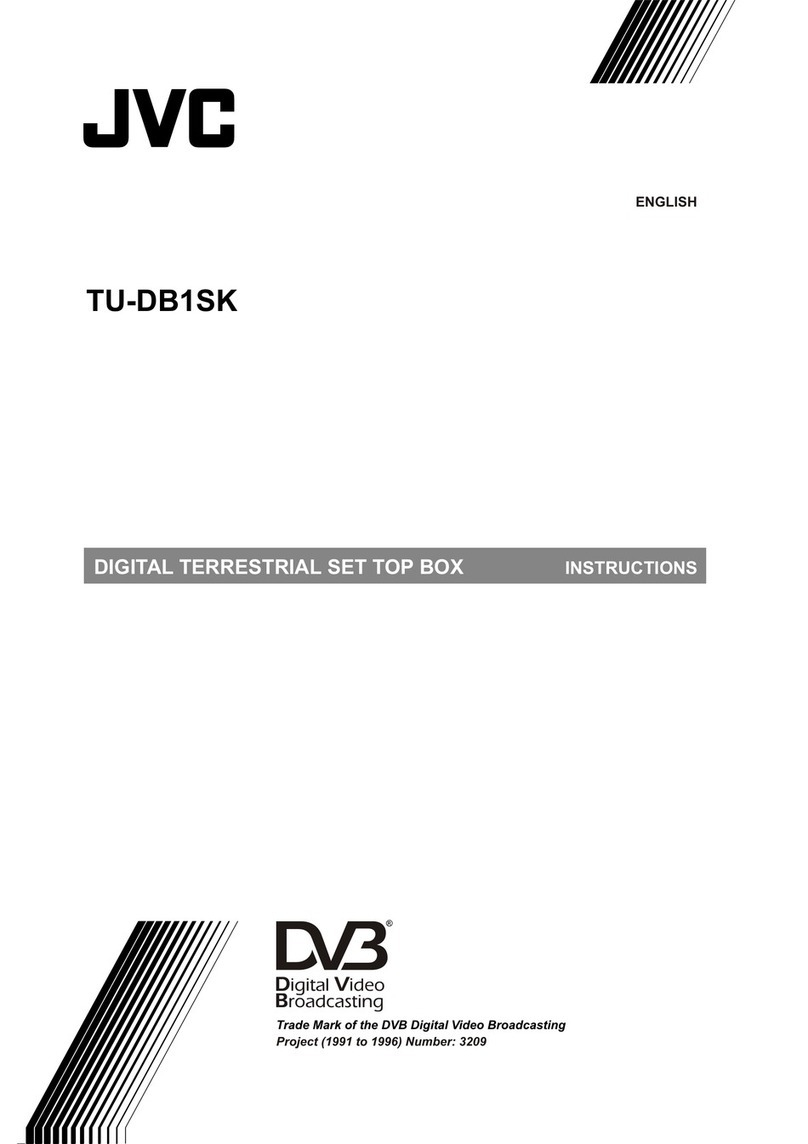 JVC TU-DB1SK User manual
