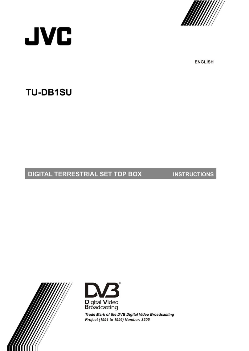 JVC TU-DB1SU User manual