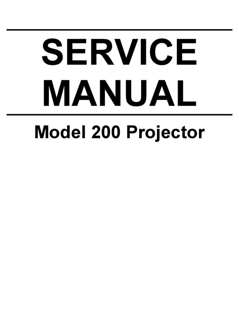 Hughes JVC Model 200 Service manual
