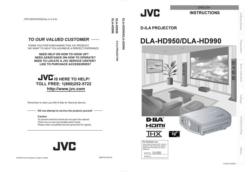 JVC PC007182399-1 User manual
