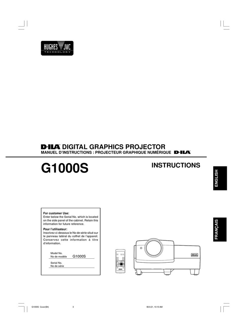 JVC G1000S User manual