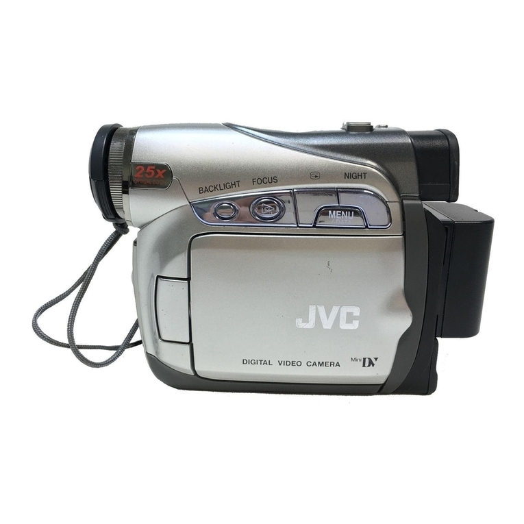 JVC GR-D250 User manual