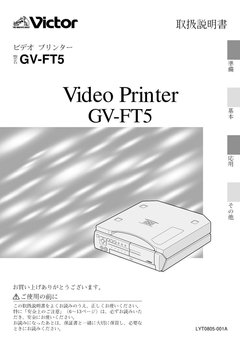JVC GV-FT5 User manual