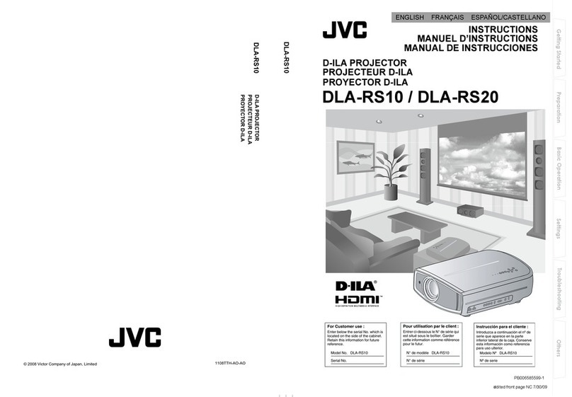 JVC 1108TTH-AO-AO User manual