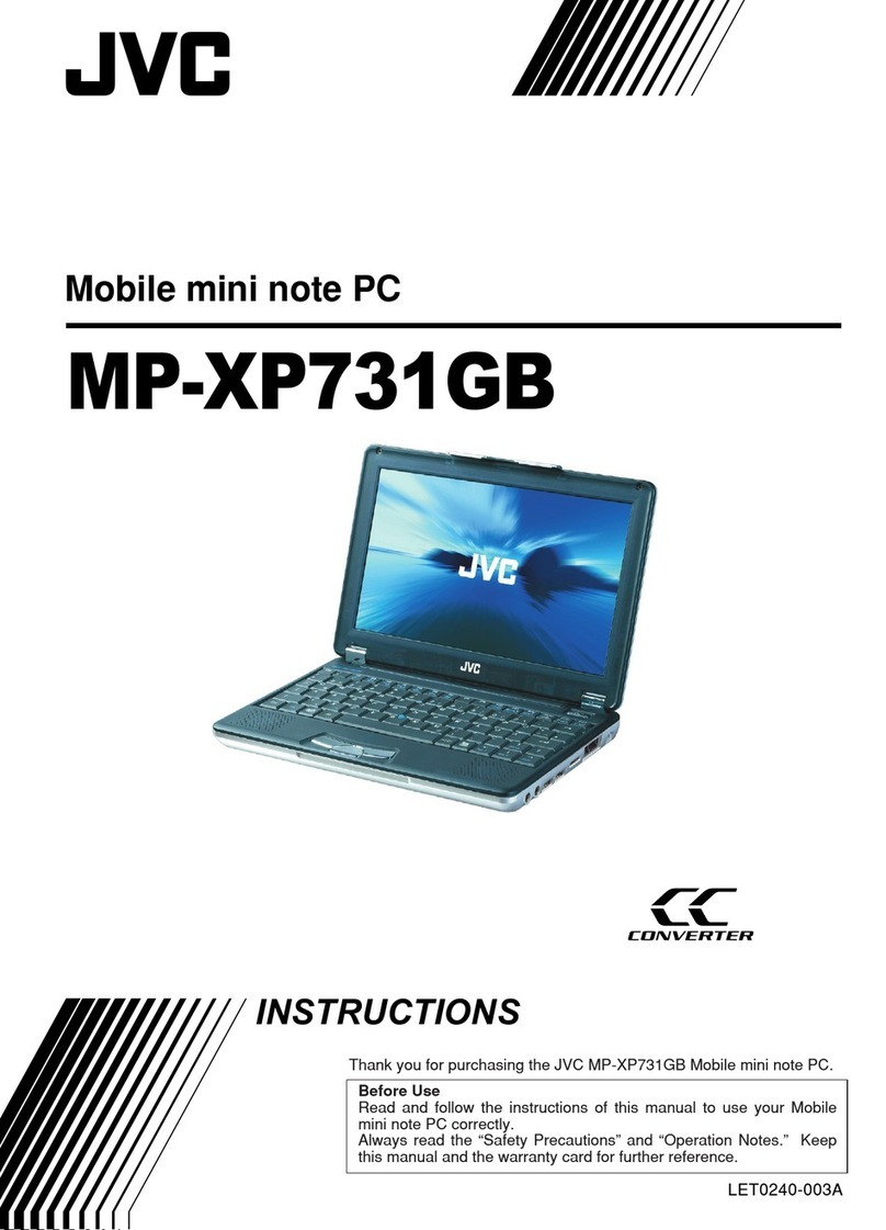 JVC MP-XP731GB User manual