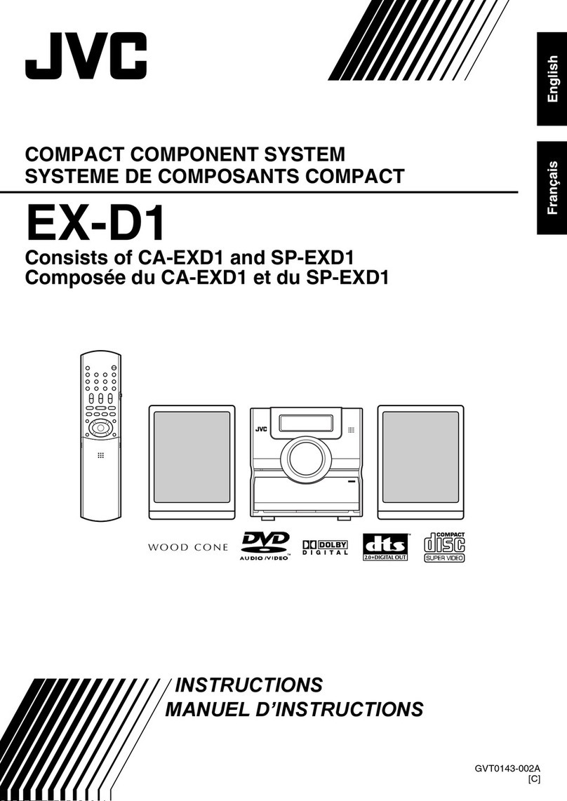 JVC CA-EXD1 User manual