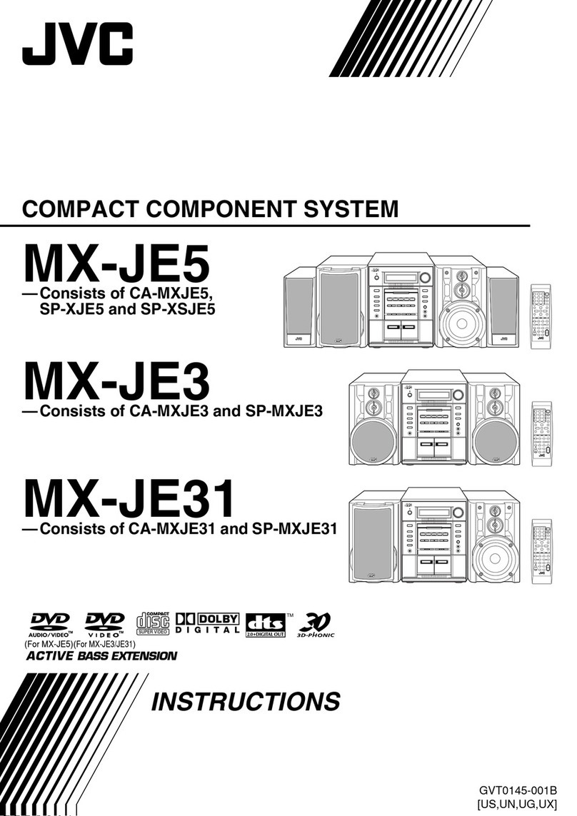 JVC GVT0145-001B User manual JVC GVT0145-001B User manual