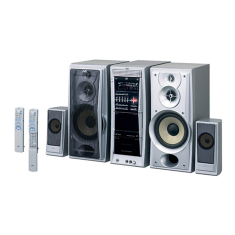 JVC DX-T5 User manual