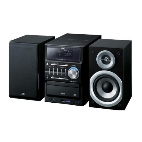 JVC CA-UXG46 User manual