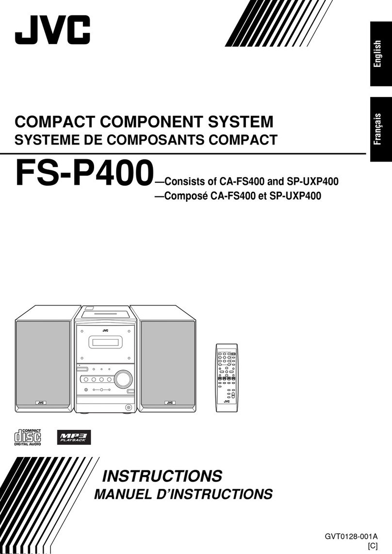 JVC CA-FS400 instructions
