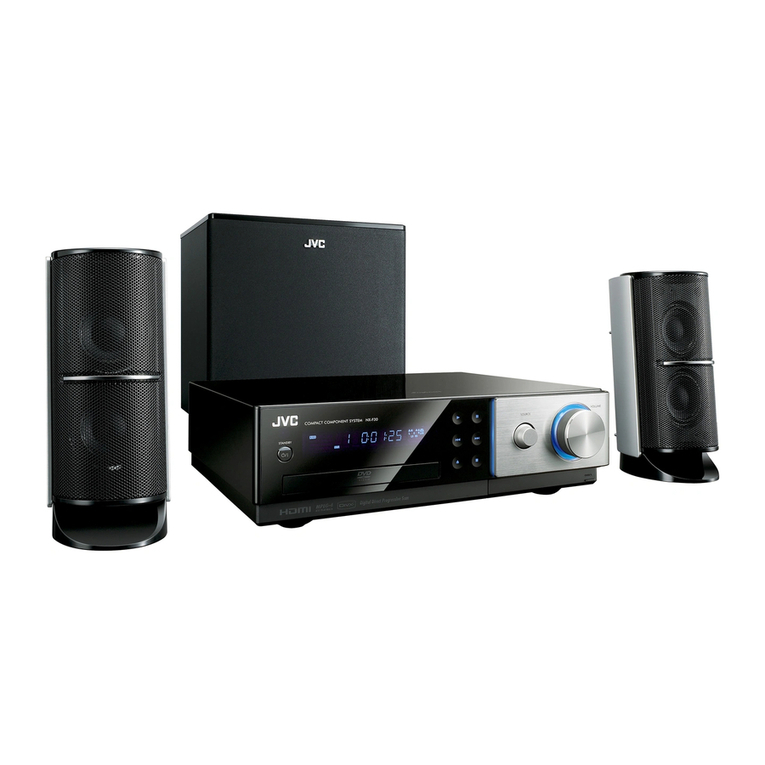 JVC CA-NXF30 instructions