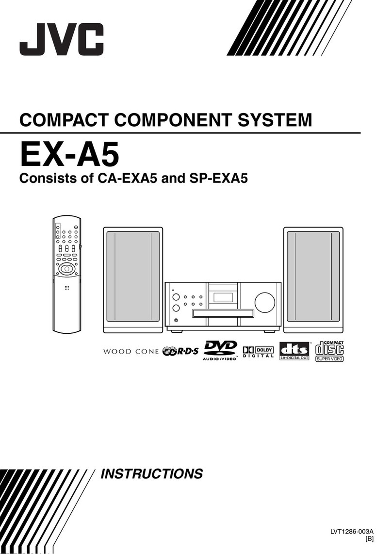 JVC CA-EXA5 User manual
