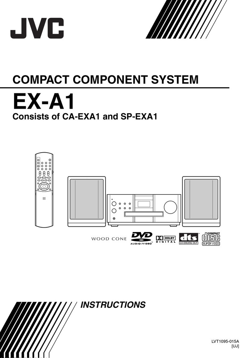 JVC CA-EXA1 User manual