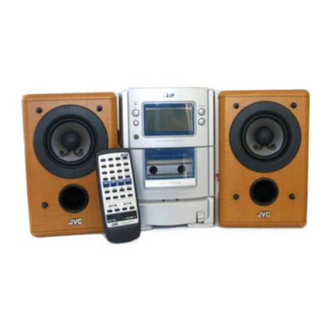 JVC UX-T55 User manual