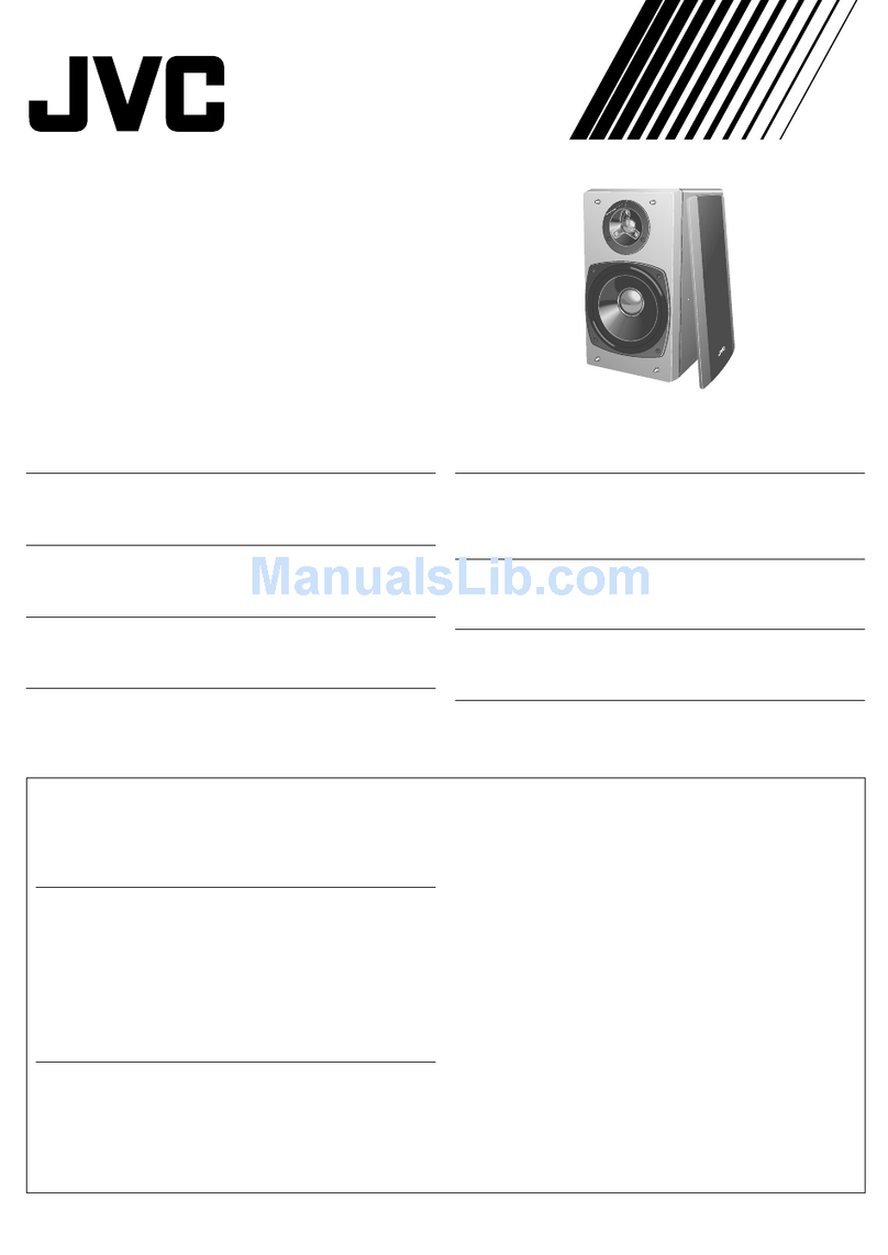 JVC SX-L3WD instructions