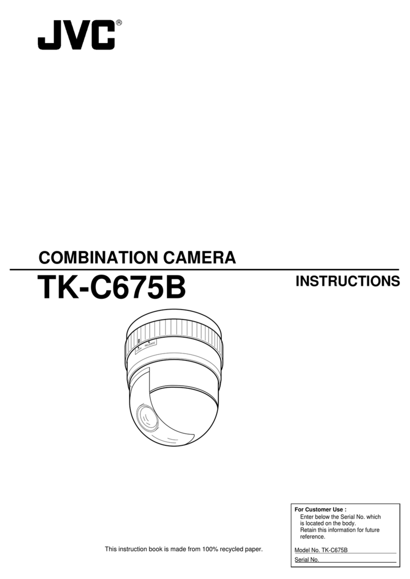 JVC TK-C675B Instruction book