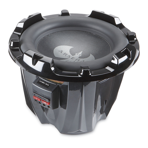 JVC CS-AW8040 - Arsenal 10" 4ohm 3000W DVC... User manual JVC CS-AW8040 - Arsenal 10" 4ohm 3000W DVC... User manual