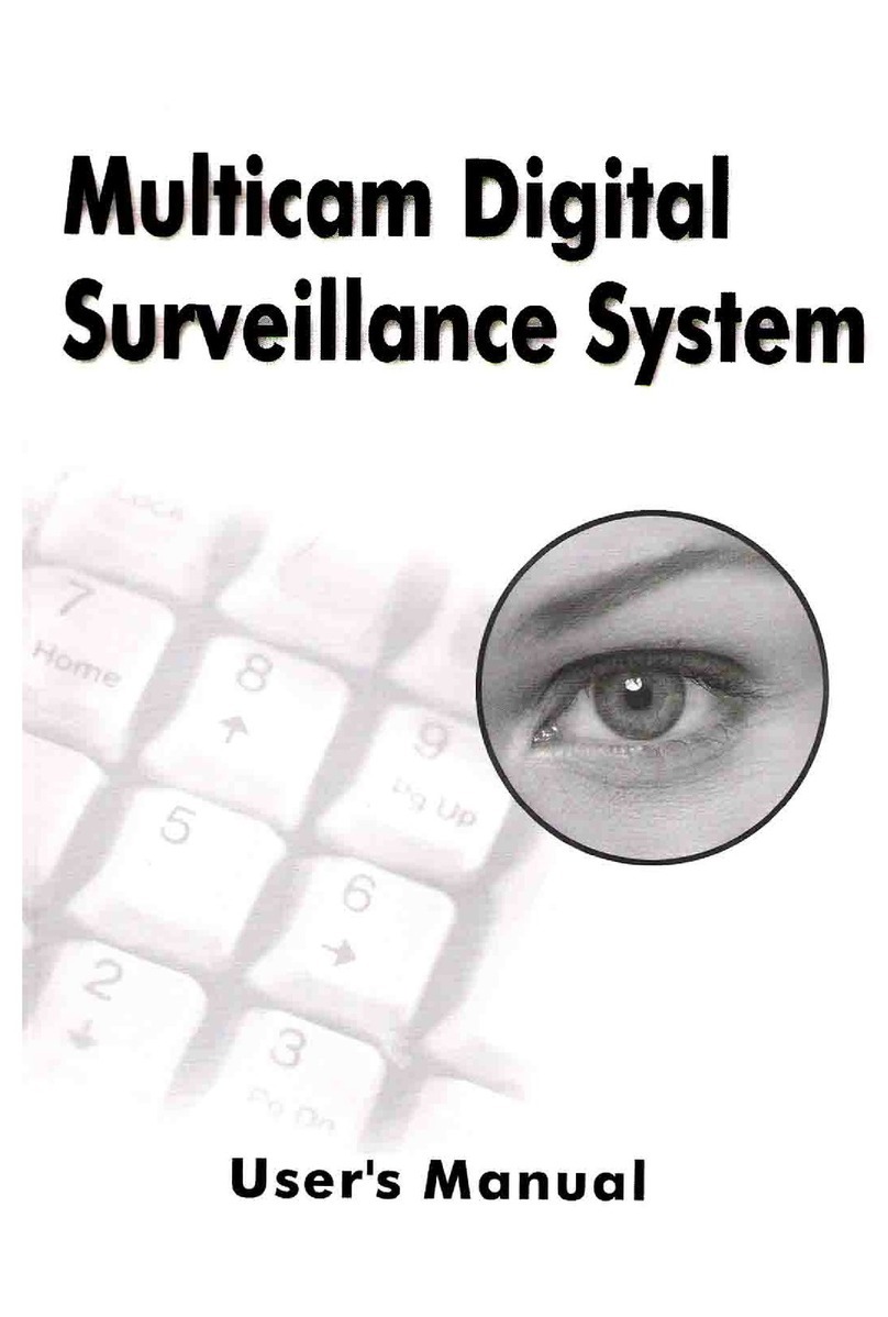 Mace DVR-9404~9408~9416 User manual