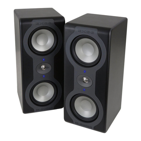 M-Audio EX66 user guide