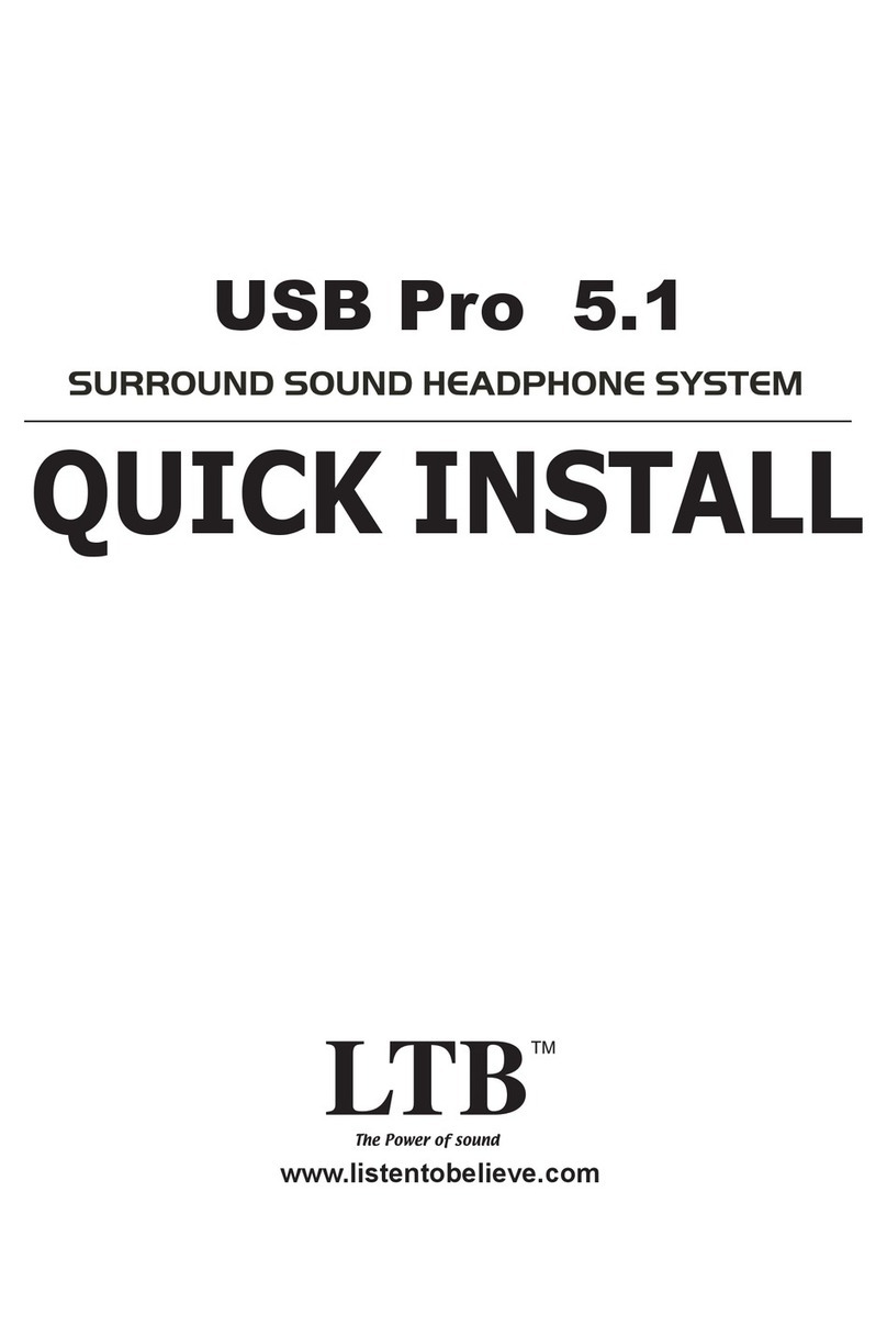 LTB Audio Systems 5.1 Quick install