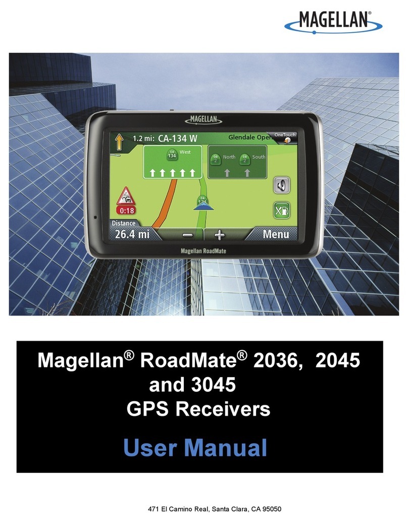 Magellan RoadMate 2036 user manual