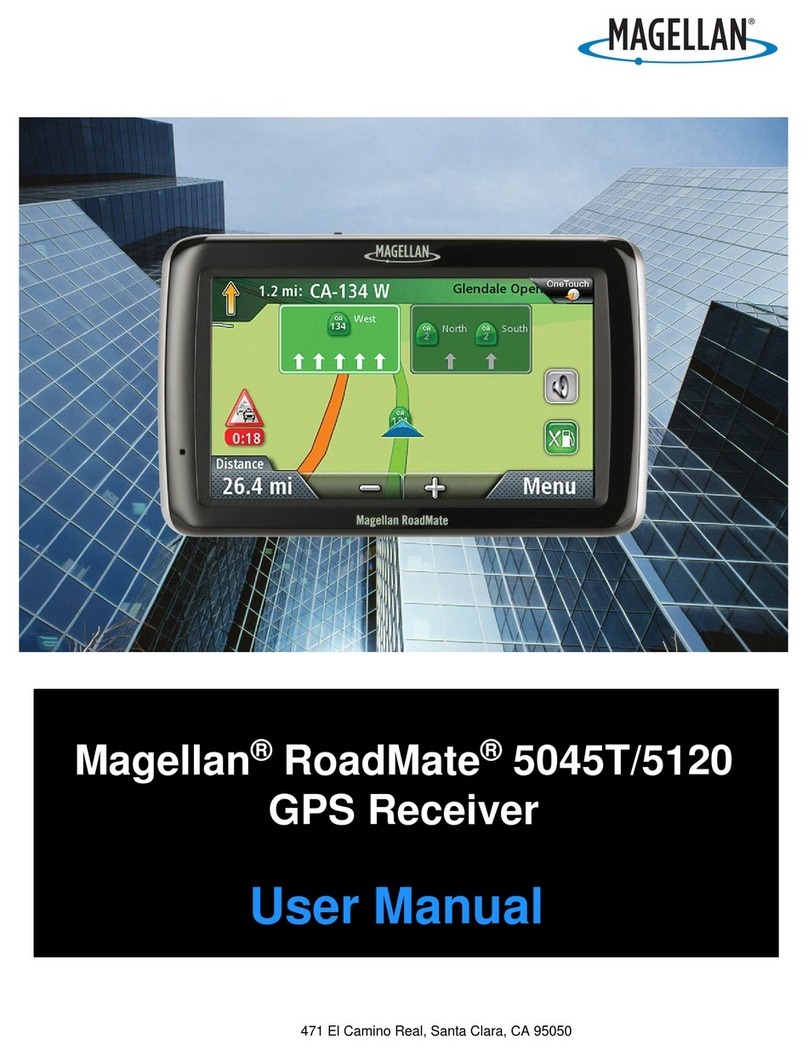 Magellan ROADMATE 5045T User manual Magellan ROADMATE 5045T User manual