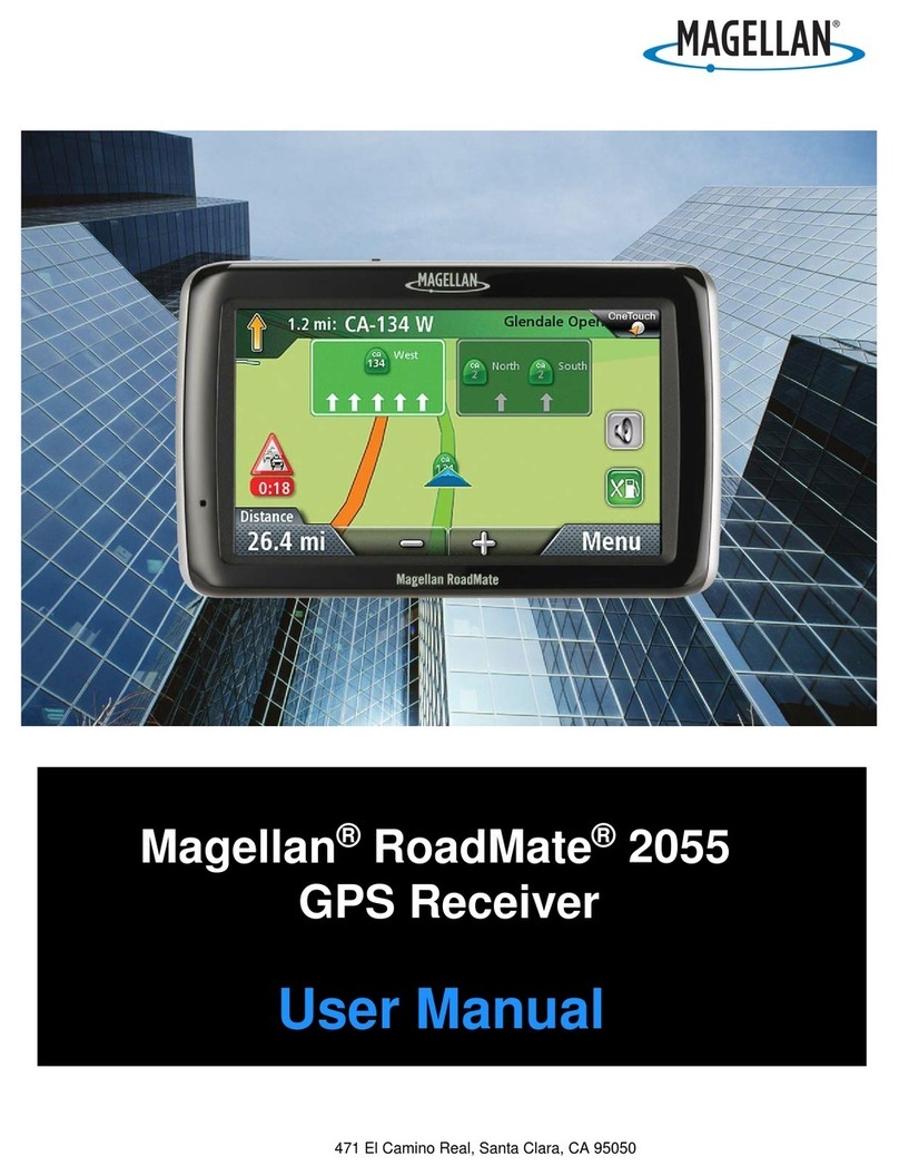 Magellan RoadMate 2055 User manual
