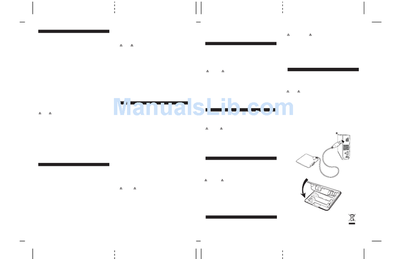Mad Catz 5772 User manual