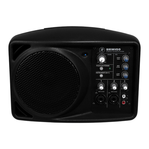 Mackie SRM 150 Compact user manual