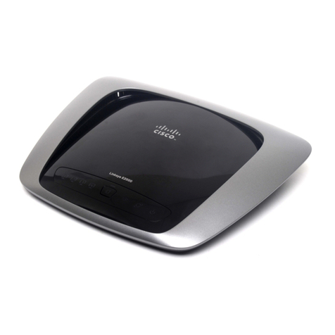 Linksys E2000 user guide
