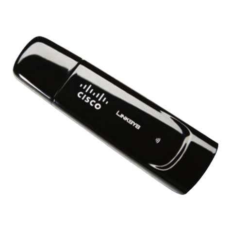 Linksys WUSB100 User manual