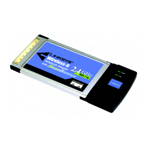 Linksys WPC54G EU User manual