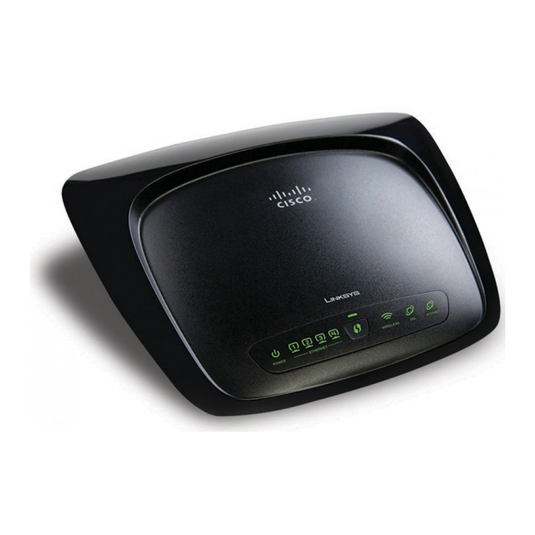 Linksys WAG110 User manual